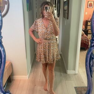 Trixxi romper. New with tags. Lined. Size XL